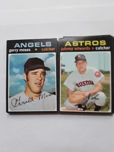 1971 Topps Baseball MLB 28 Card Lot VG+/EX - Picture 1 of 3