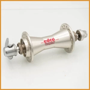 NOS EDCO COMPETITION VORDERRADNABE 32 LOCH RENNRAD VINTAGE SWISS MADE FAHRRAD... - Bild 1 von 6