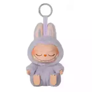 2024 POP MART Labubu The Monsters Have A Seat Plush Doll Hot Figure Toy Keychain - Picture 1 of 14