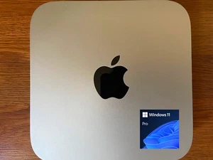 2014 Mac Mini, Core i5~4278U 2.6GHz, 512ssd, 8gb Ram, Win 11 + Open Office - Picture 1 of 2