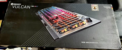 Roccat Vulcan 100 AIMO RGB Mechanical Gaming Keyboard Black - Image 1 of 2