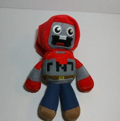 Muñeca de peluche Tube Heroes 2015 Jazwares Exploding TNT juguete de peluche 8" Foto 1 de 3