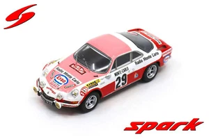 Spark 1/43 Alpine A110 #29 Rally Monte Carlo 1973 S6113 - Foto 1 di 1