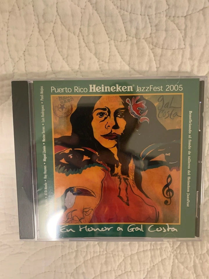 Puerto Rico Heineken JazzFest 2005 (Dedicated to Gal Costa) CD Foto 1 de 2