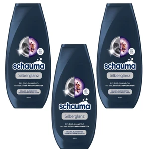 3 x Schauma Shampoo Lucido Argento Antipuntura Giallo 250ml - Foto 1 di 6