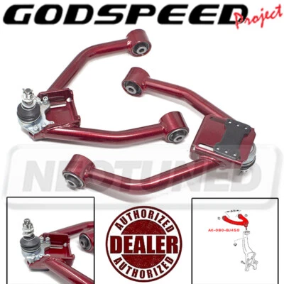 Kit de inclinación delantera ajustable Godspeed para Lexus GS200T/GS300/GS350 L10 2013-20 Foto 1 de 4