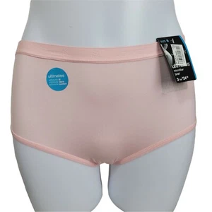 Jockey Ultimates Woman's Microfiber Full Brief Panty Pink Sz 5/Sm Discontinued - Picture 1 of 11