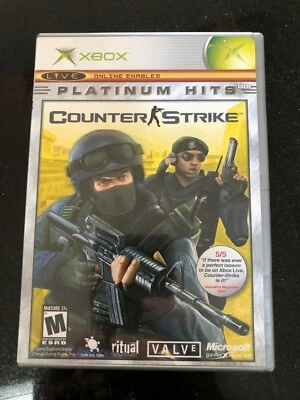 Counter-Strike (Microsoft Xbox, 2003) Platinum Hits MINT - Image 1 of 3