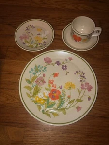 Temper Ware di LENOX ~ ""VENTO ESTIVO"" 4 pz set posto 12 disponibili - Foto 1 di 12