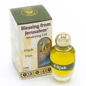Aceite de unción Elías de Tierra Santa Jerusalén - Imagen 1 de 7