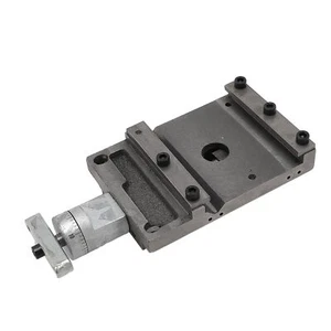 Mini Lathe Saddle Assembly Durable Lathe Tool Holder Adjustment for 7x10 - Picture 1 of 12