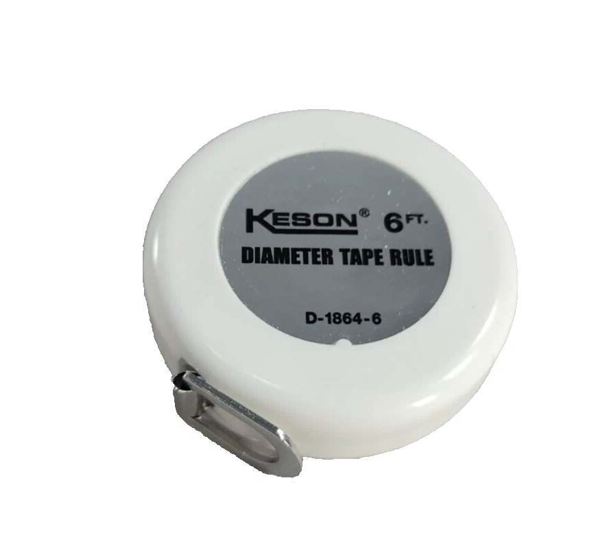 Keson Steel 6 Ft. SAE Tape Measure - D18646