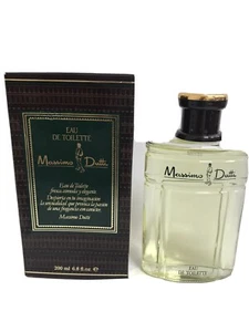 MASSIMO DUTTI MYRURGIA EAU TOILETTE Vintage Raro 200 ML Colonia OLD FORMULA - Imagen 1 de 3