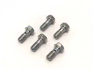 Lot of 5 - Honda Oil Bolt 46462-SE0-000 - Picture 1 of 12