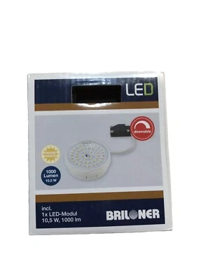 Briloner LED Ersatzmodul für Einbauleuchten 10,5W 1000lm 3000K Warmweiß Dimmbar - Bild 1 von 4