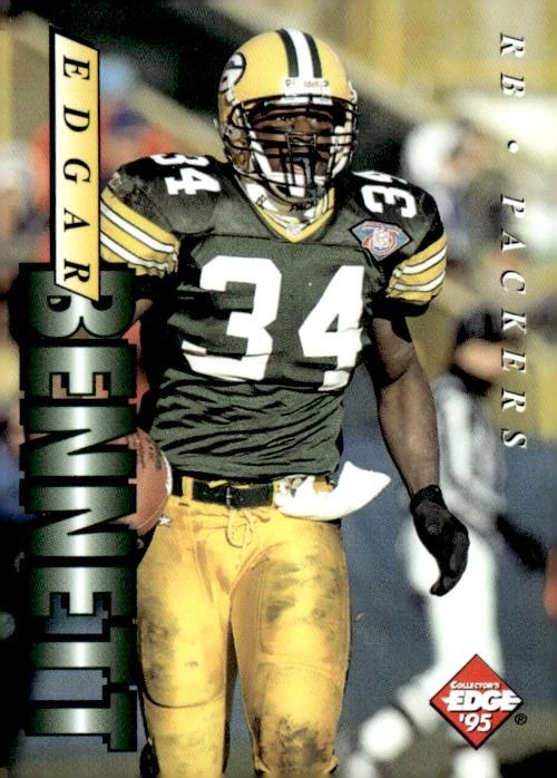1995 Collector's Edge #70 Edgar Bennett - Image 1 of 2