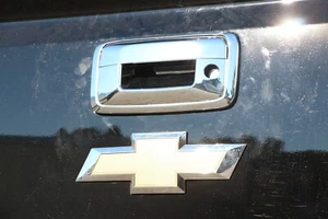 TFP 155G Chromed Tailgate Handle Cover for Chevrolet Silverado 2/4 Dr 2Pcs - Picture 1 of 1