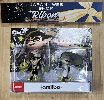 Nintendo amiibo Splatoon 3 Squid Sisters Callie & Marie Alterna Ver. Set Japan