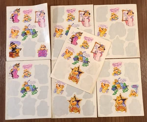 Vintage 1981 Miss Piggy Stickers by HA! Inc. - 31 total stickers - Picture 1 of 7