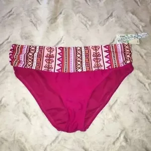 swim clearance into the bleu bikini bottom size 6 - Picture 1 of 5