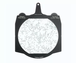 Lindsey Optics Brilliant Rota Streak Filters- Green - Confetti - 4x5.65"/ 138 - Picture 1 of 4