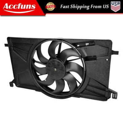 Conjunto de ventilador de refrigeración del radiador TYC622800 para Ford Focus 2,0 L L4 2012-2017 622800 Foto 1 de 4