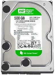 Western Digital WD5000AVDS 500GB SATA II 3.0Gb/s 3.5 Internal Hard Drive  - Image 1 of 3