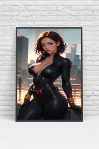 Black Widow Marvel Avengers Comic MCU Poster Print - No Frame - Picture 1 of 3