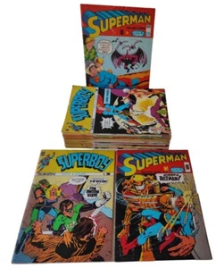 COLLANA SUPER Serie Completa 1/26 SUPERMAN Superboy WILLIAMS 1973 - Foto 1 di 12