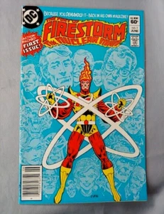 Cómic DC The Fury of Firestorm The Nuclear Man #1 1982 en muy buen estado - Imagen 1 de 11