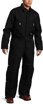 NWT Carhartt Mens Arctic Quilt Lined Yukon Coverall X06 Black Size 54 $300 FLH38 - Image 1 of 4