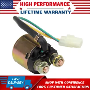 Starter Relay Solenoid for Honda TRX500 420 Fourtrax Foreman Rubicon 2001-2018 - Picture 1 of 8