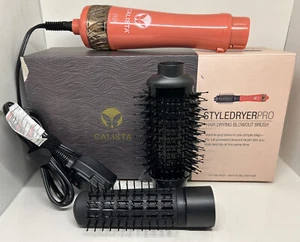 Cepillo de secado de cabello profesional Calista StyleDryer peinado 2" MEDIO Corral LEER - Imagen 1 de 6