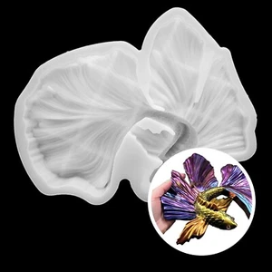 *SALE* Huge Beta FISH Silicone Mold AU - Bild 1 von 24
