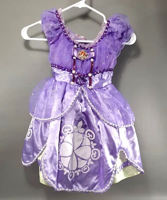 Princess Rapunzel Costume - Winnie Baby - Purple/Lavender for Ages 4/5 years - Image 1 of 4