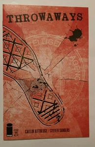 THROWAWAYS #1 fast neuwertig Bild Comics Kittredge! Schleifmaschinen! - Bild 1 von 2