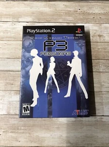 Gioco sigillato Playstation 2 PS2 Shin Megami Tensei Persona 3 FES Edizione Limitata - Foto 1 di 6