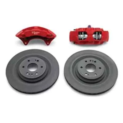 Kit de frenos delanteros 2021-2024 Cadillac Escalade V Brembo Big Tahoe Denali Silverado Foto 1 de 3