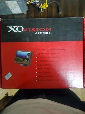 Xo Vision 6.8" TFT LCD ACTIVE MATRIX MONITOR - Image 1 of 3