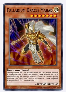 PALLADIUM ORACLE MAHAD MVP1-EN053 ULTRA RARE YUGIOH TCG NM - Picture 1 of 1