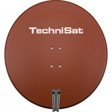 TECHNISAT SATMAN 850 PLUS ROT ALUMINIUM SATELLITENSPIEGEL SATELLITENSCHÜSSEL