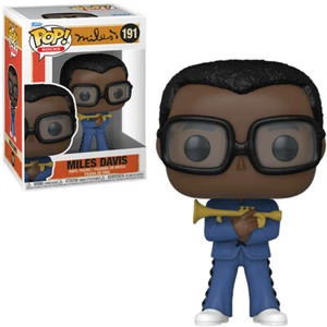MUSIC ROCKS Figur MILES DAVIS NR. 191 "POP" FUNKO - Bild 1 von 1