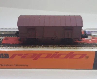 Arnold Rapido 0429 – Vagão de carga, escala 1:160, 9 mm - Imagem 1 de 4