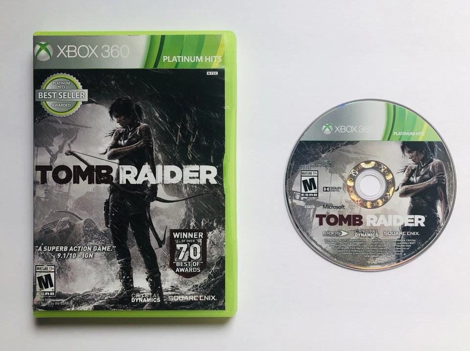 Tomb Raider - Microsoft Xbox 360  - Image 1 of 1