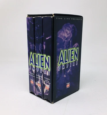 Alien Empire VHS 3 Time Life Videos Tape Battlezone, Hardware, Voyagers Box Set - Image 1 of 4