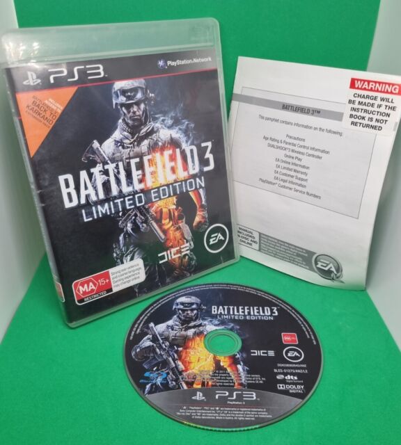 Battlefield 4 Playstation 3 PS3 Video Game Complete (SPG055763)