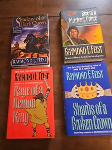 The Serpentwar Saga complete series, 4 BOOK LOT, Raymond Feist HC First Editions - Picture 1 of 8