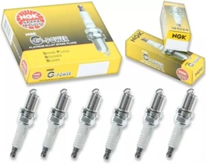 NGK G-Power Platinum Spark Plugs Set of 6 for Acura TL 3.2L 3.5L V6 2004-2008 - Bild 1 von 3
