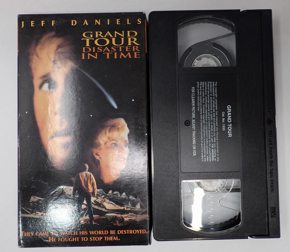 VHS: Grand Tour: Disaster in Time: Jeff Daniels (A) - Image 1 of 1