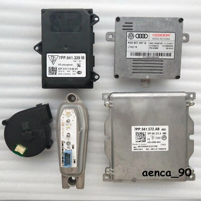 Kit de módulo de computadora DRL faros LED 7PP941329M fabricante de equipos originales para Audi Q3 2017 2016 Foto 1 de 4